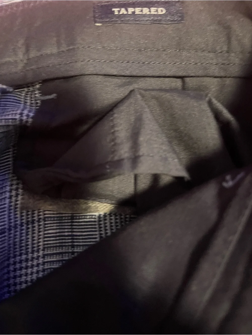 J. Crew - Thompson Tapered Plaid Dress Slacks